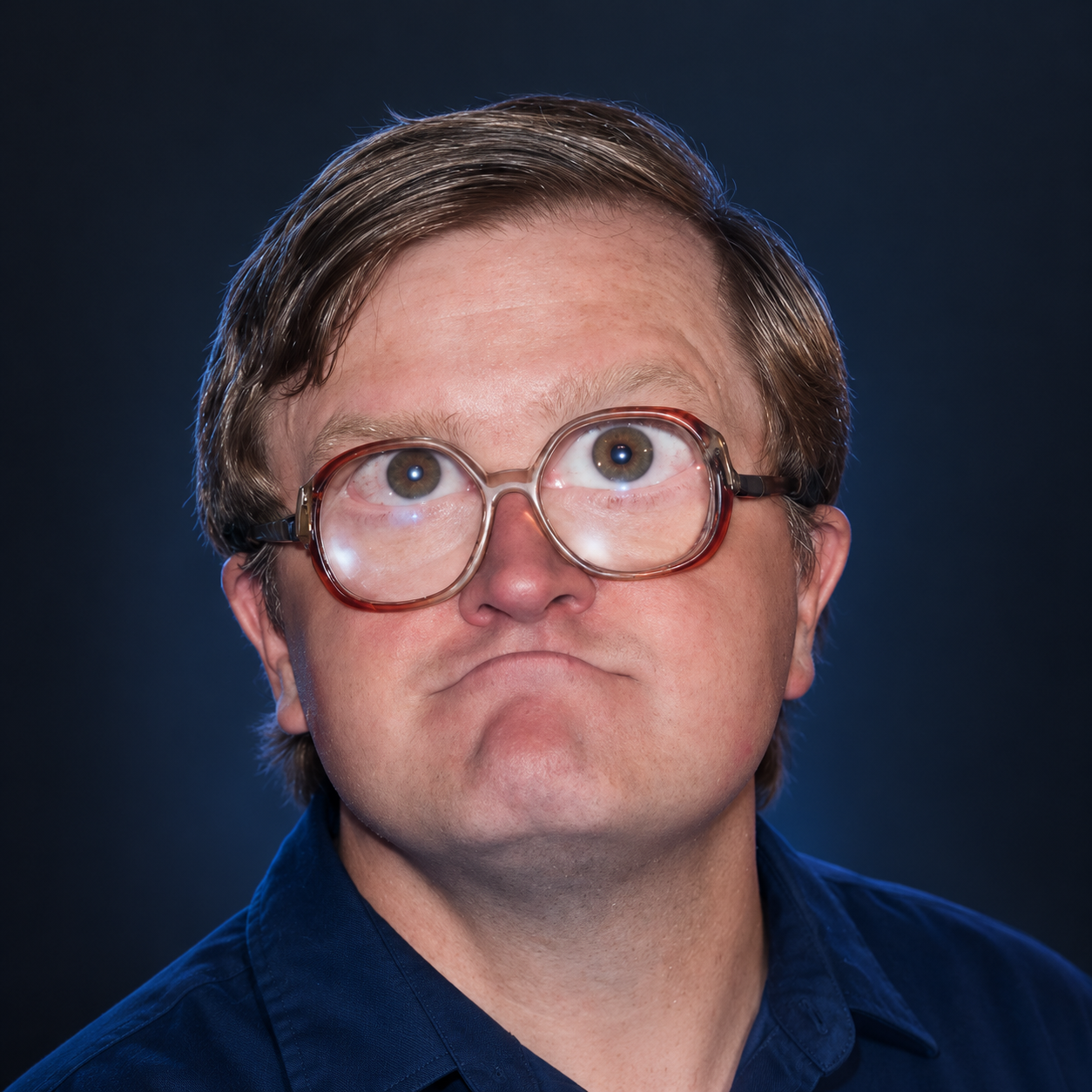 Portret w kolorystyce strony